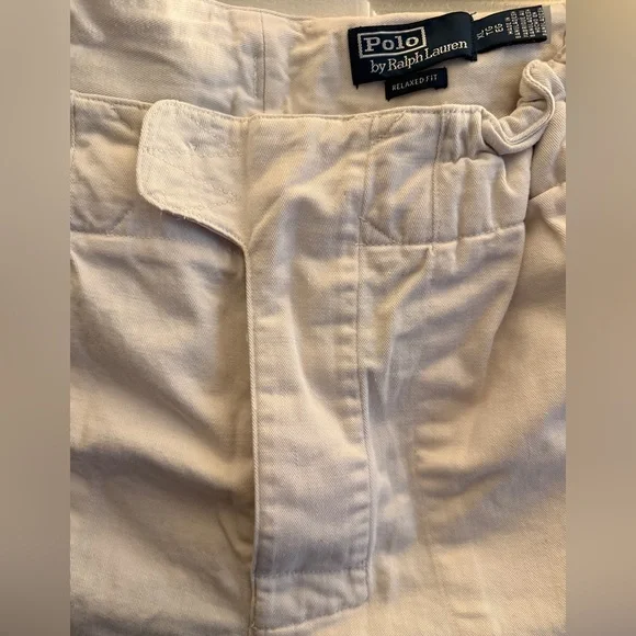 Ralph Lauren Twill Rugby Shorts - Picture 3 of 7